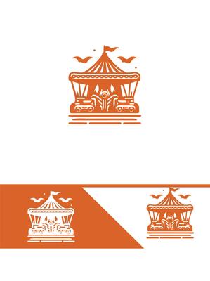 Fireworks Funfair Funfire Circus logo