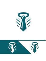 Tie Threads tie logo vector