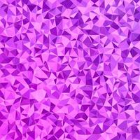 A purple background with triangles vector