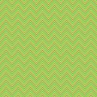 A green and white chevron pattern background vector