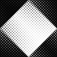 A black and white halftone dot pattern on a white background vector