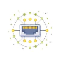 Ethernet port constellation vector