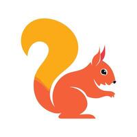 Mini maple squirrel vector