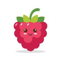 Tiny raspberry pup vector