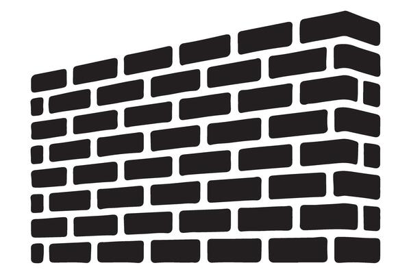 Brick Wall Graphic for Backgrounds and Texture Designs