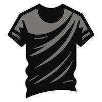Stylish T Shirt Graphic Template for Custom Apparel Design vector
