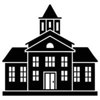 Abstract Building Line Art Silhouette Concepts vector