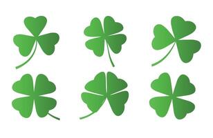 Nature Inspired Fresh Green Leaf Set Icon vector
