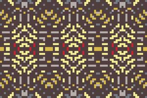 Stripes Background Geometric Patterns Examplesfolk Embroidery, Aztec Geometric Ornament Print. Design for Carpet, Wallpaper, Clothing, Wrapping, Fabric vector
