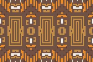 Navajo Arabic Carpet Patternfolk Embroidery, Aztec Geometric Ornament Print. Design for Carpet, Wallpaper, Clothing, Wrapping, Fabric vector