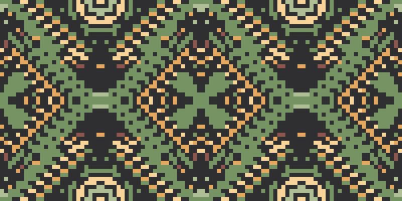 Crochet Arabic Geometrical Pattern and Designfolk Embroidery, Aztec Geometric Ornament Print. Design for Carpet, Wallpaper, Clothing, Wrapping, Fabric