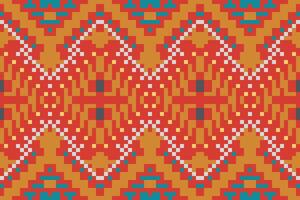 Ukrainian Indian Traditional Patternfolk Embroidery, Aztec Geometric Ornament Print. Design for Carpet, Wallpaper, Clothing, Wrapping, Fabric vector