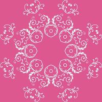 Damask Fabric Patterns Traditional Ikat Dress Pattern Folk Embroidery, Aztec Ornament Print. Design for Carpet, Wallpaper, Clothing, Wrapping, Fabric vector