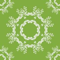 Damask Floral Patterns Geometric Ethnic Geometrical Pattern Folk Embroidery, Aztec Ornament Print. Design for Carpet, Wallpaper, Clothing, Wrapping, Fabric vector