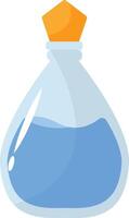 Magic Potion with Elixir. vector