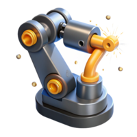 Robotic Arm Precision Engineering, Automation, and Industrial Applications png