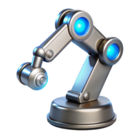 Advanced Robotic Arm Design, Mechanics, and Applications png
