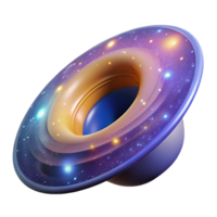 Cosmic Rings A 3D Model of a Galactic Nebula png