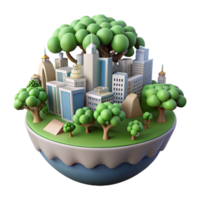 Urban Green Spaces A Sustainable City Model png