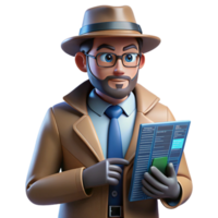The Sleuth's Digital Case Files Investigating Data Anomalies png