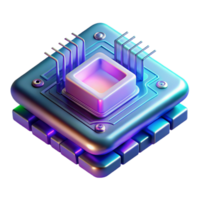 Advanced Microprocessor Technology High Performance Computing Chip Design png