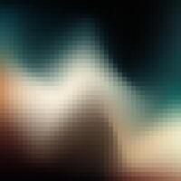 a blurry image of a dark background with a white and blue color vector