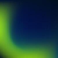 pixel green and blue background with a pixelated design vector