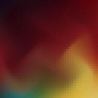 pixel a colorful background with a pixelated design vector