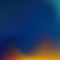a colorful abstract background with a blue, orange and yellow color vector