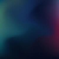 gradient pixelated colorful background with a blurred image vector