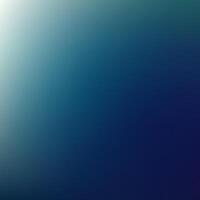 blue and green blurred background with a white object vector