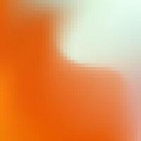 an orange and white background with a small square vector