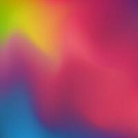 gradient colorful abstract background with a blurred image vector