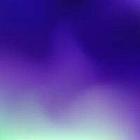 a purple and green blurred background with a white object vector