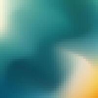 an abstract background with a blue and yellow color vector