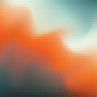 pixel abstract image of a colorful background vector