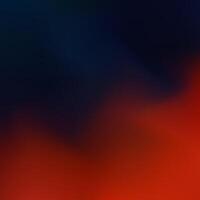 a red, blue and black background with a blurred image vector