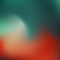 an abstract image of a red and green background vector