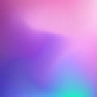 gradient pixel a colorful background with a blurred image vector