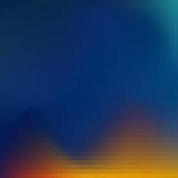 a colorful background with a blue, orange and yellow background vector