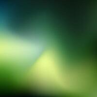 a green and blue blurred background with a blurry image vector