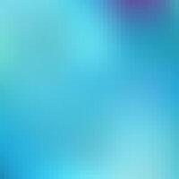 pixel blue and purple blurred background with a white object vector