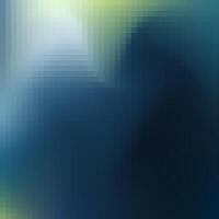 gradient blurry image of a blue and green background vector