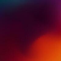 gradient pixel colorful abstract background with a square pattern vector