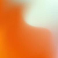 an orange and white background with a blurred image vector