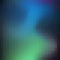 gradient pixel colorful background with a blurred image vector