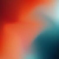 gradient colorful abstract background with a red, orange and blue color scheme vector