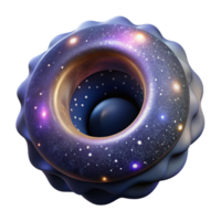 Cosmic Torus A 3D Visualization of a Universe png
