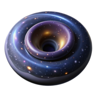 Cosmic Vortex A Universe Within png