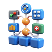 Integrated System Data Analysis, Process Flow, and Modular Design png